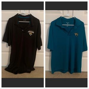 Men’s Set of 2 Jacksonville Jaguars Polo XL